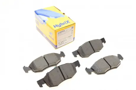 Тормозные колодки Metelli 22-0274-2