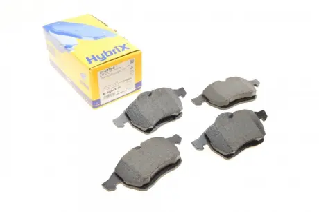 Гальмівні колодки Metelli 22-0279-0