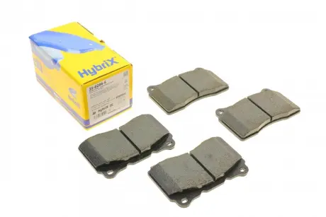 Гальмівні колодки Metelli 22-0288-5