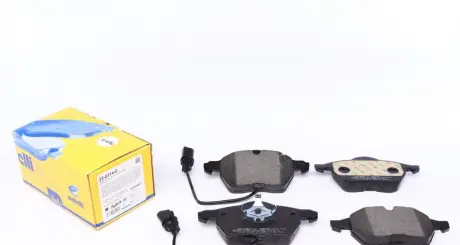 Гальмівні колодки Metelli 22-0314-0