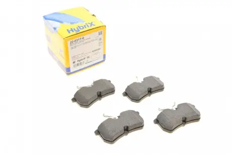 Тормозные колодки Metelli 22-0317-0