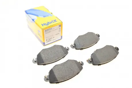 Тормозные колодки Metelli 22-0318-0