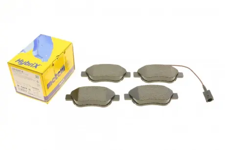 Гальмівні колодки Metelli 22-0321-0