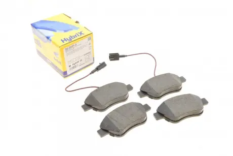 Тормозные колодки Metelli 22-0321-3