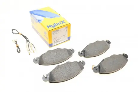 Тормозные колодки Metelli 22-0332-0