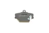 Колодки гальмівні (передні) Smart Cabrio 00-04/City Coupe 98-04/Roadster 03-05/Fortwo 04- Metelli 22-0341-0 (фото 4)
