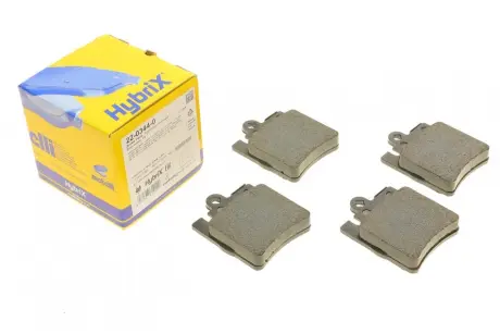 Гальмівні колодки Metelli 22-0344-0