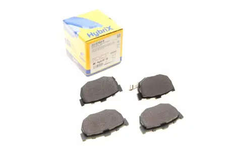 Тормозные колодки Metelli 22-0362-0