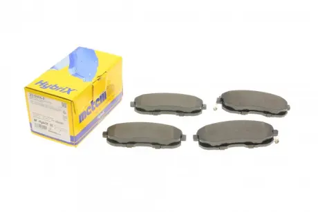 Тормозные колодки Metelli 22-0404-0