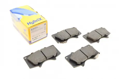 Гальмівні колодки Metelli 22-0454-0