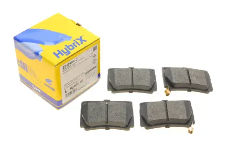 Гальмівні колодки Metelli 22-0484-0