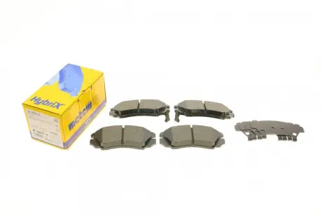 Гальмівні колодки Metelli 22-0503-0