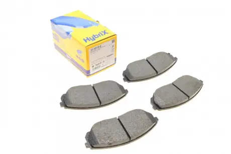 Гальмівні колодки Metelli 22-0515-0