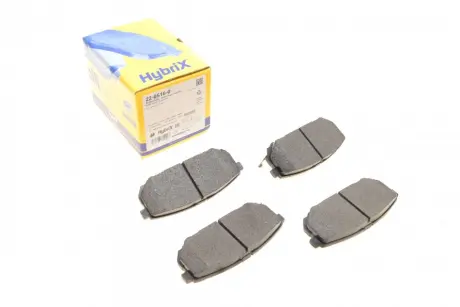Гальмівні колодки Metelli 22-0516-0
