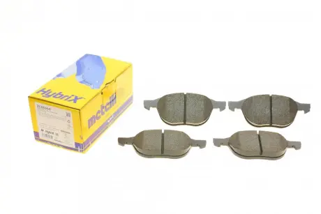 Гальмівні колодки Metelli 22-0534-0