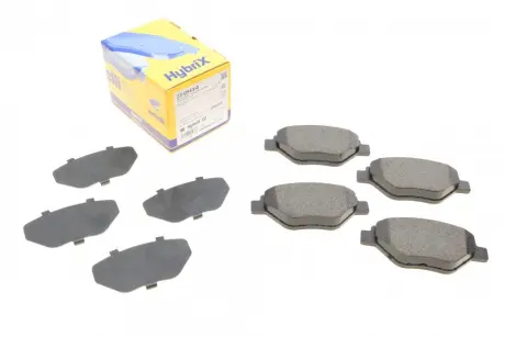 Тормозные колодки Metelli 22-0543-0