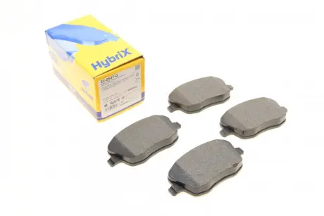 Тормозные колодки Metelli 22-0547-0