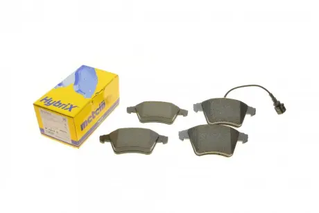 Гальмівні колодки Metelli 22-0552-0