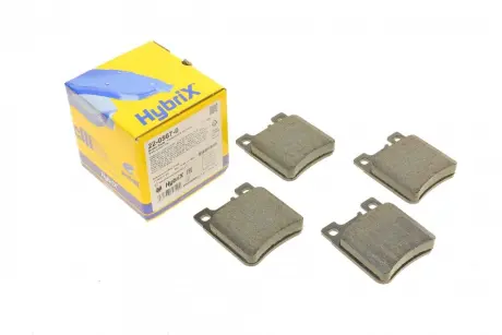 Гальмівні колодки Metelli 22-0567-0