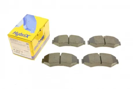 Гальмівні колодки Metelli 22-0572-0