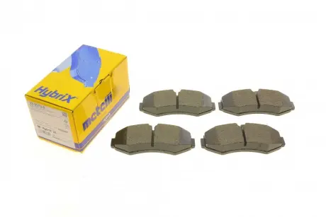 Гальмівні колодки Metelli 22-0573-0
