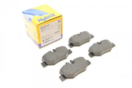 Гальмівні колодки Metelli 22-0576-0