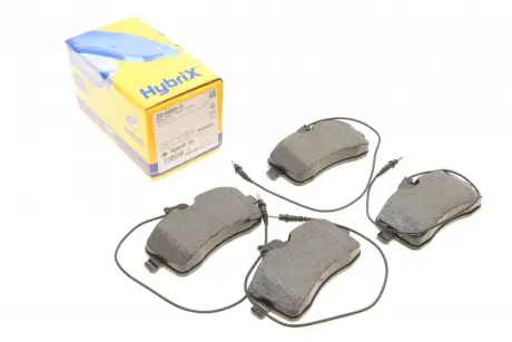 Гальмівні колодки Metelli 22-0600-0
