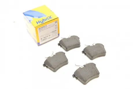 Гальмівні колодки Metelli 22-0602-0
