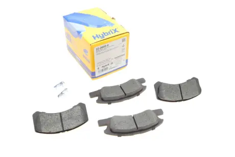 Гальмівні колодки Metelli 22-0605-0