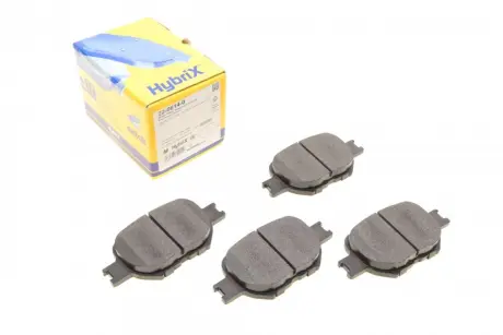 Тормозные колодки Metelli 22-0614-0