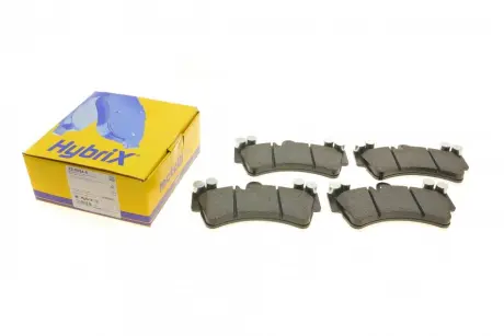 Гальмівні колодки Metelli 22-0654-0