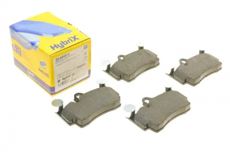 Гальмівні колодки Metelli 22-0655-0