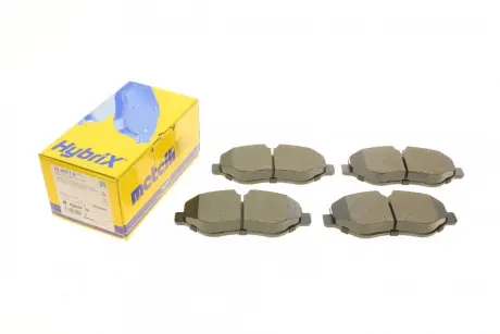Гальмівні колодки Metelli 22-0671-0