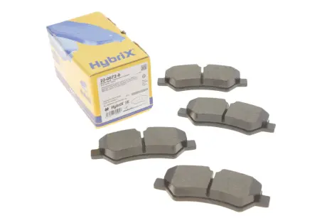 Гальмівні колодки Metelli 22-0672-0