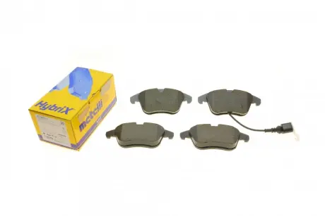 Гальмівні колодки Metelli 22-0675-1