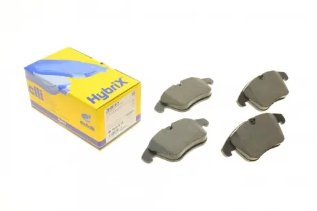 Гальмівні колодки Metelli 22-0675-5