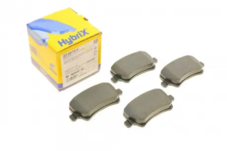 Гальмівні колодки Metelli 22-0676-0