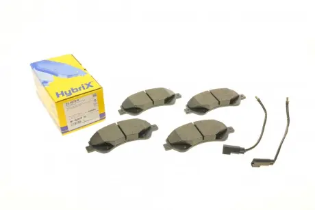 Гальмівні колодки Metelli 22-0679-0