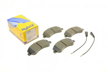 Тормозные колодки Metelli 22-0680-0