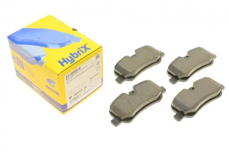 Гальмівні колодки Metelli 22-0694-0