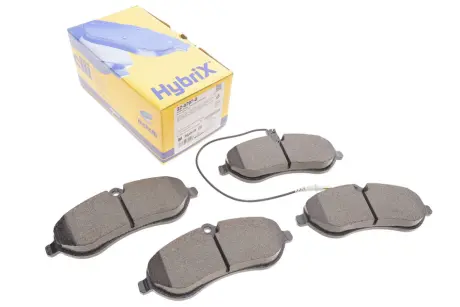 Гальмівні колодки Metelli 22-0707-0