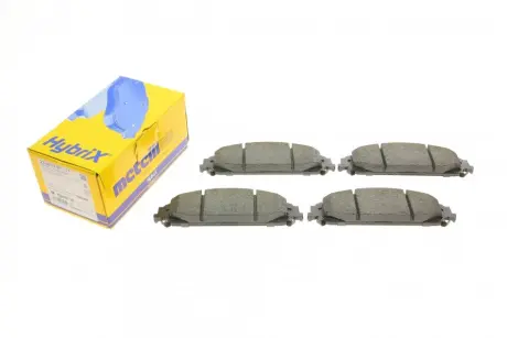 Гальмівні колодки Metelli 22-0717-0