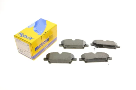 Колодки гальмівні (передні) Honda Civic VIII 05- Metelli 22-0728-0