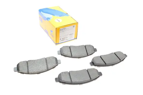 Гальмівні колодки Metelli 22-0743-1
