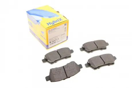 Гальмівні колодки Metelli 22-0744-0