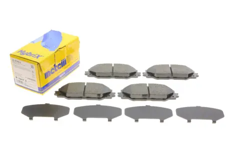 Тормозные колодки Metelli 22-0748-0
