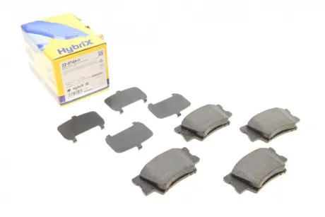Гальмівні колодки Metelli 22-0749-0