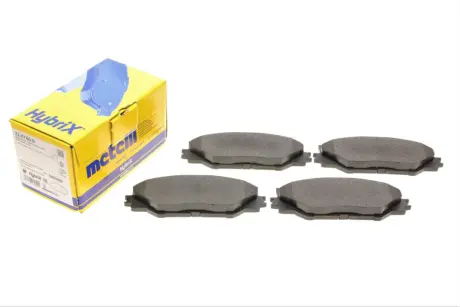 Тормозные колодки Metelli 22-0760-0