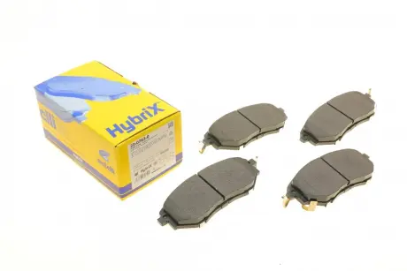 Тормозные колодки Metelli 22-0763-0