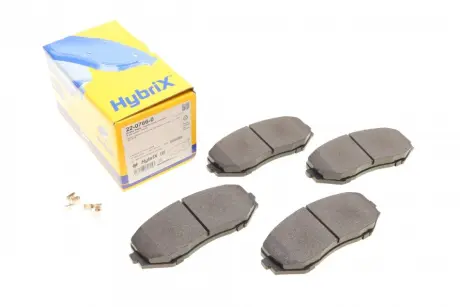 Гальмівні колодки Metelli 22-0766-0